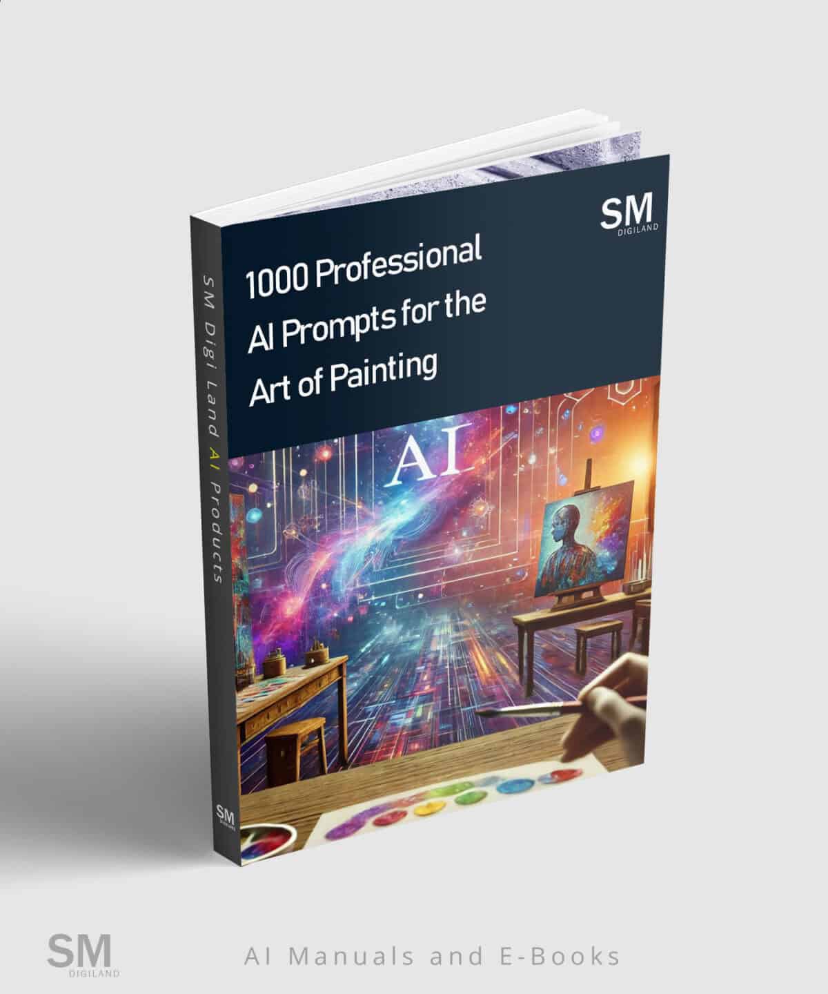 1000 AI-Powered Prompts for Artists: Master the Art of Painting with ...