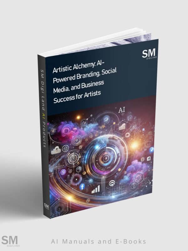 AI-powered branding and social media strategies for artists and creative professionals.