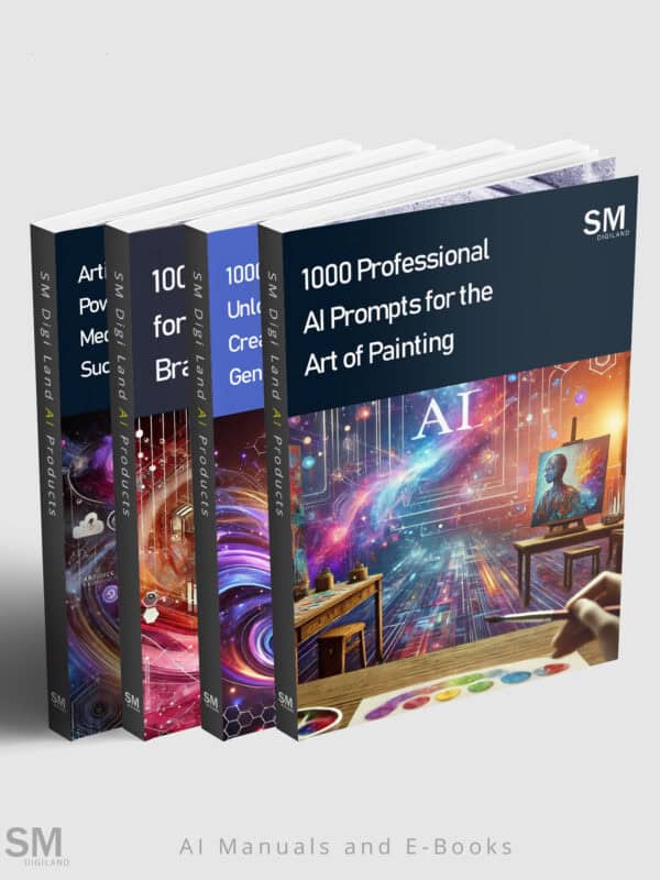 AI Prompts for the Art of Painting AI digital books collection.