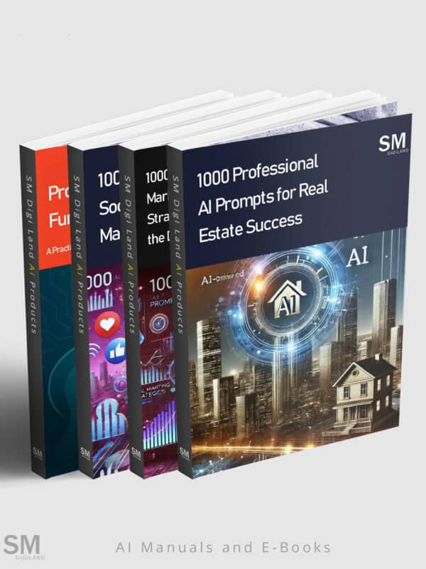 AI Prompt for Real Estate Success, AI-Driven Smart Tools, and Digital Marketing Strategies.