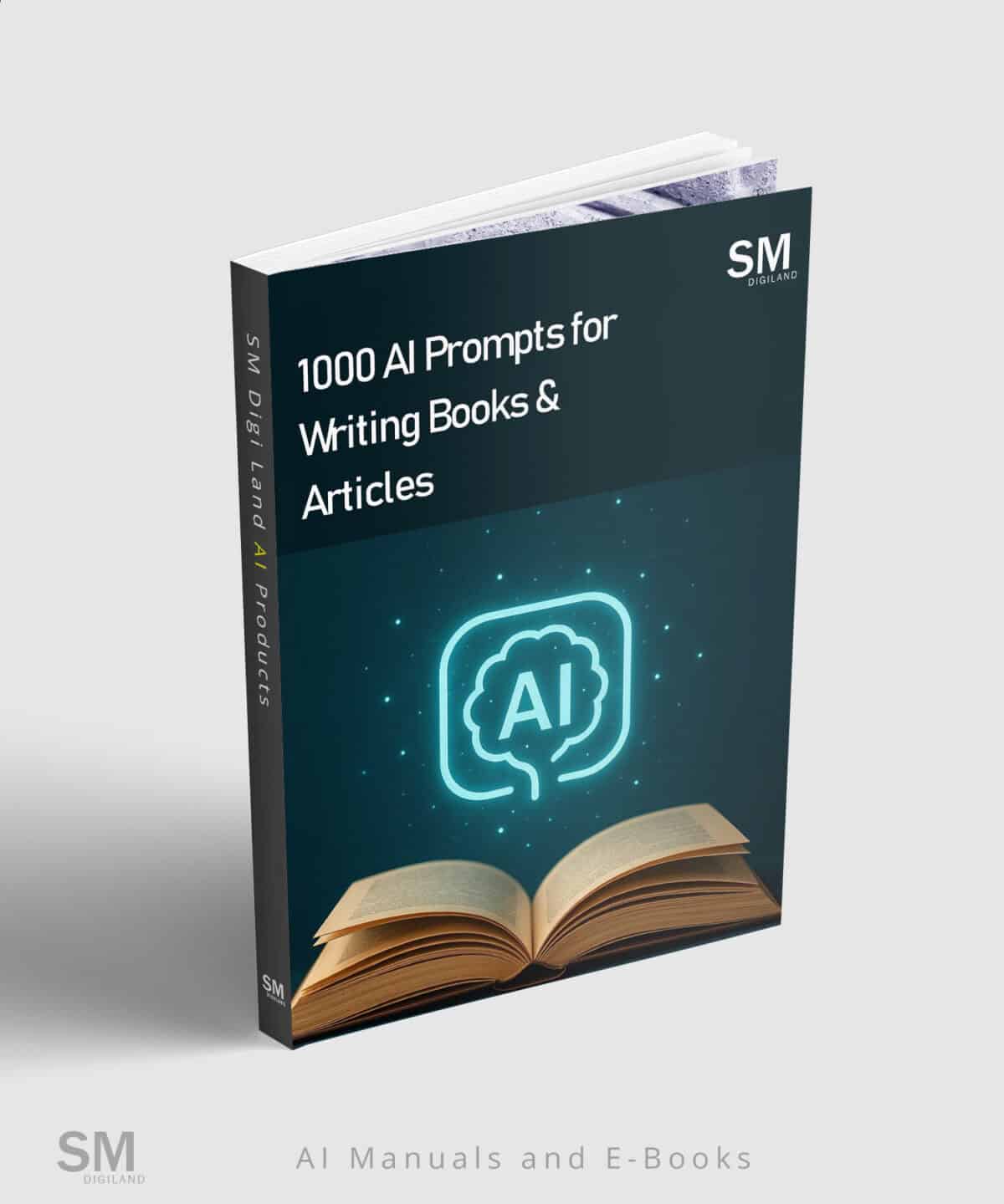 1000 AI Prompts for Writing Books & Articles: The Ultimate Guide for ...