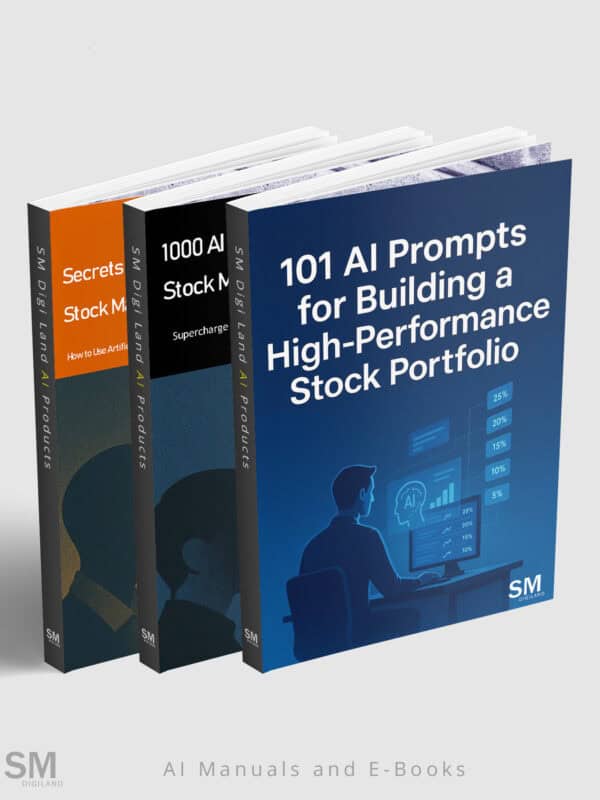 AI prompts for building high-performance stock portfolios in digital marketing and finance.