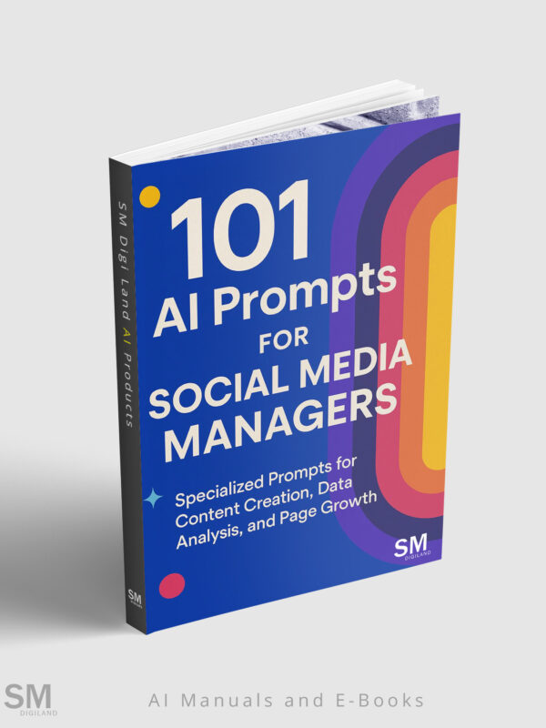 43 - 101 AI Prompts for Social Media Managers