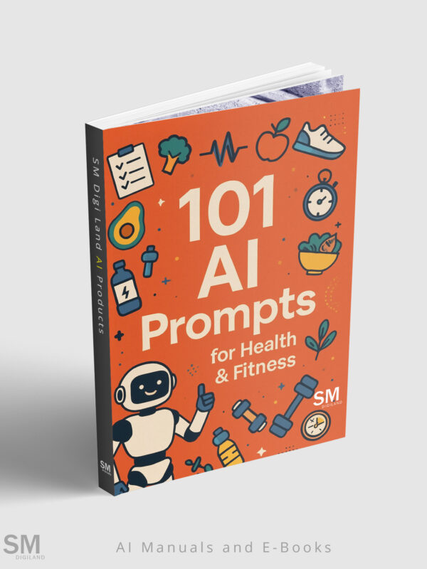 101 AI Prompts for Health & Fitness
