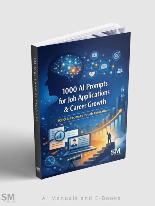 AI-powered prompts for job applications and career growth strategies.