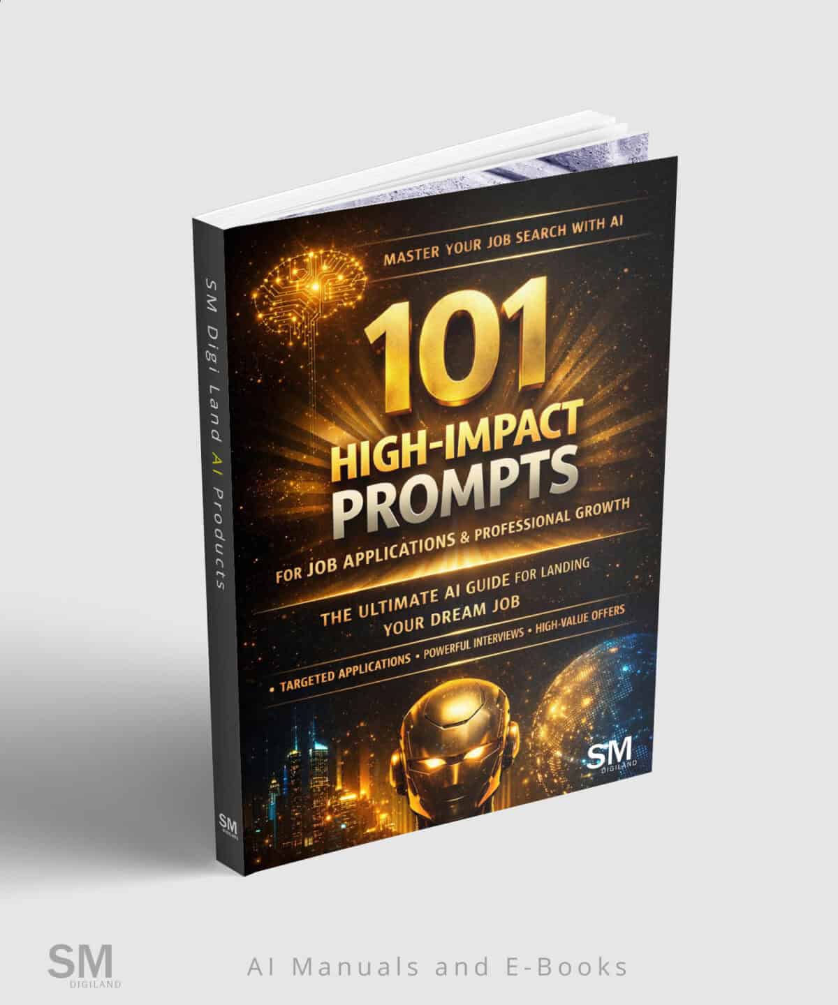 101 High-Impact Prompts for Job Applications & Professional Growth - SM ...