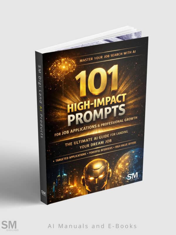 AI job search prompts for professional growth and landing your dream job.