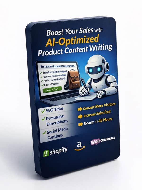 AI-optimized product description for e-commerce success.