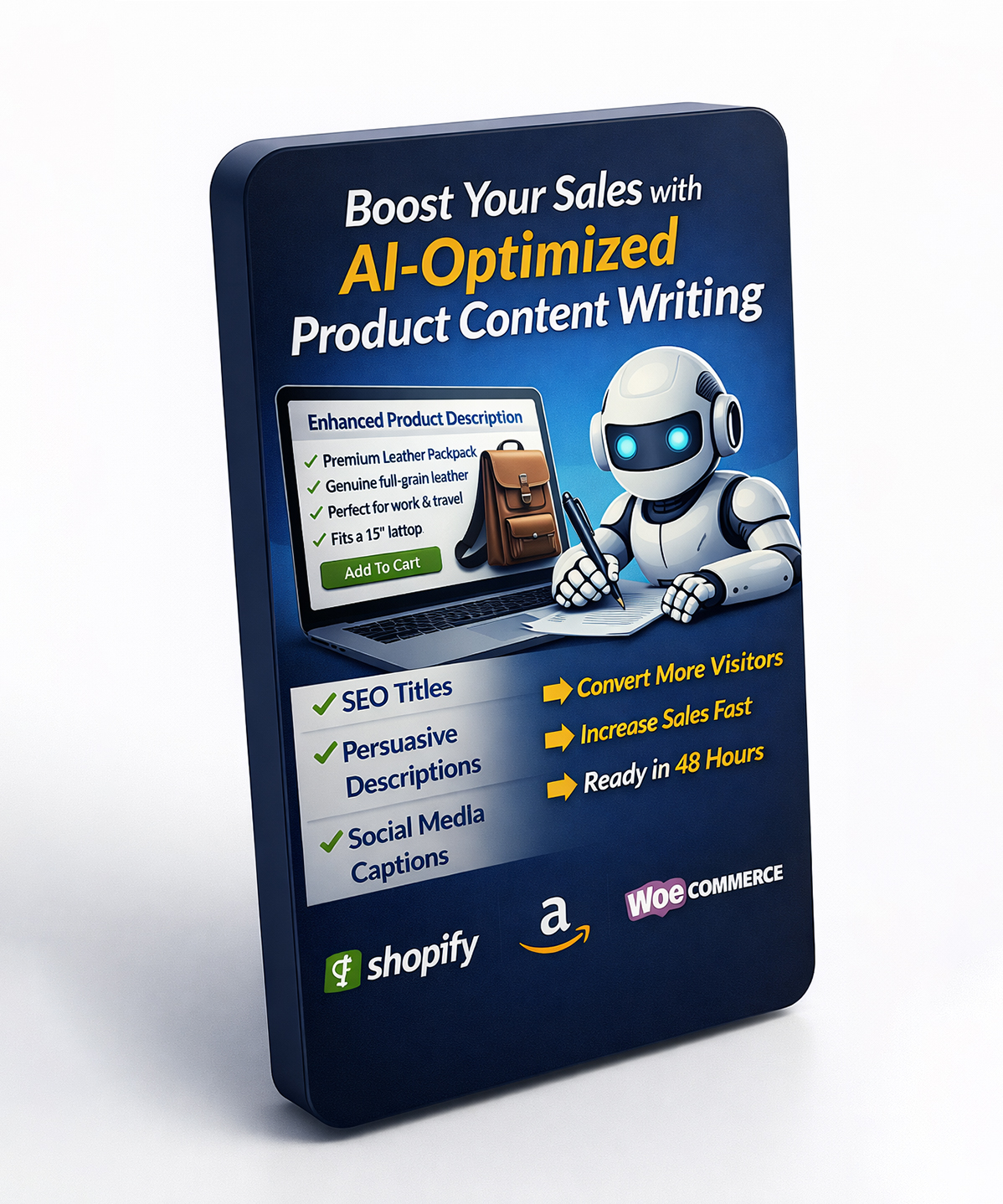 AI-Optimized Product Content Writing for Higher Sales