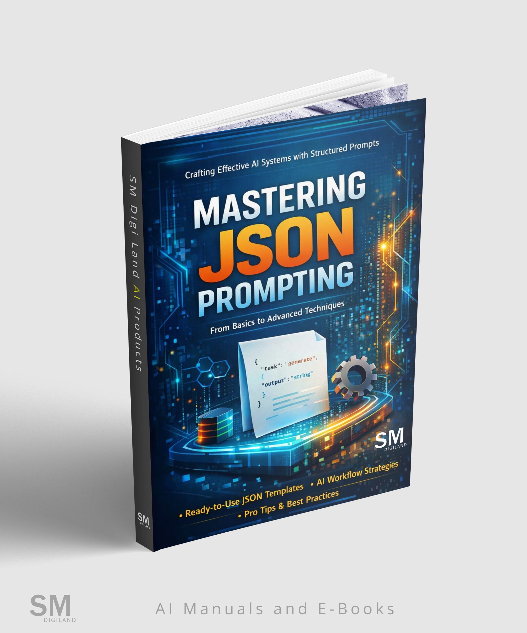 48 - JSON Prompting Mastery smdigiland